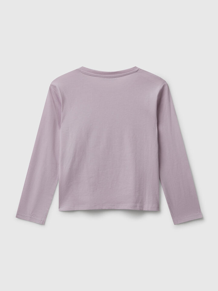 T-SHIRT L/S Junior Girl image number 2